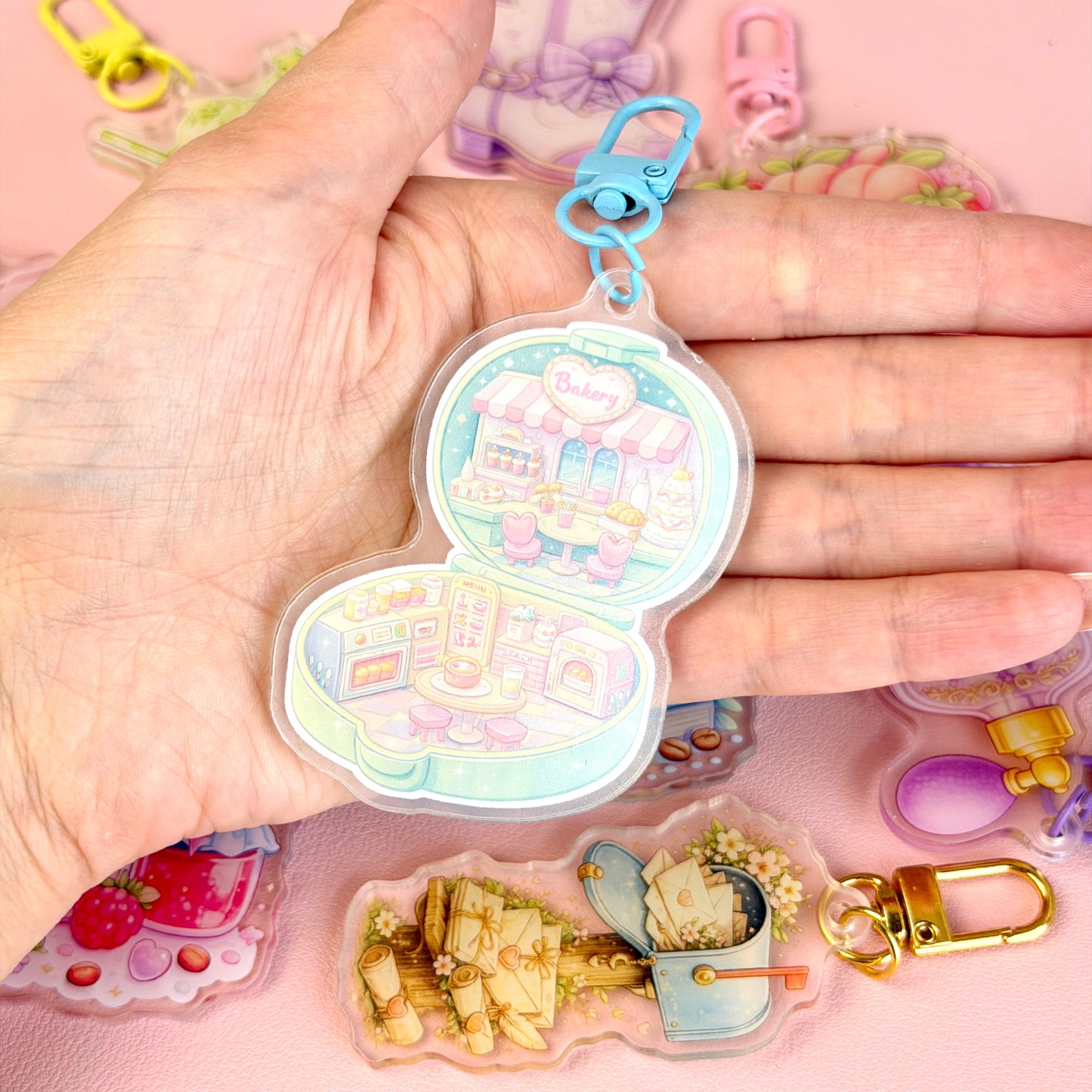 Mini Bakery Keychain