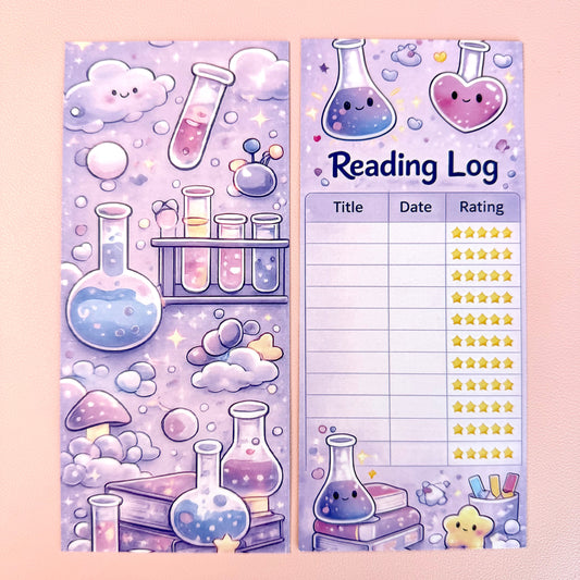 Magic Lab Reading Log