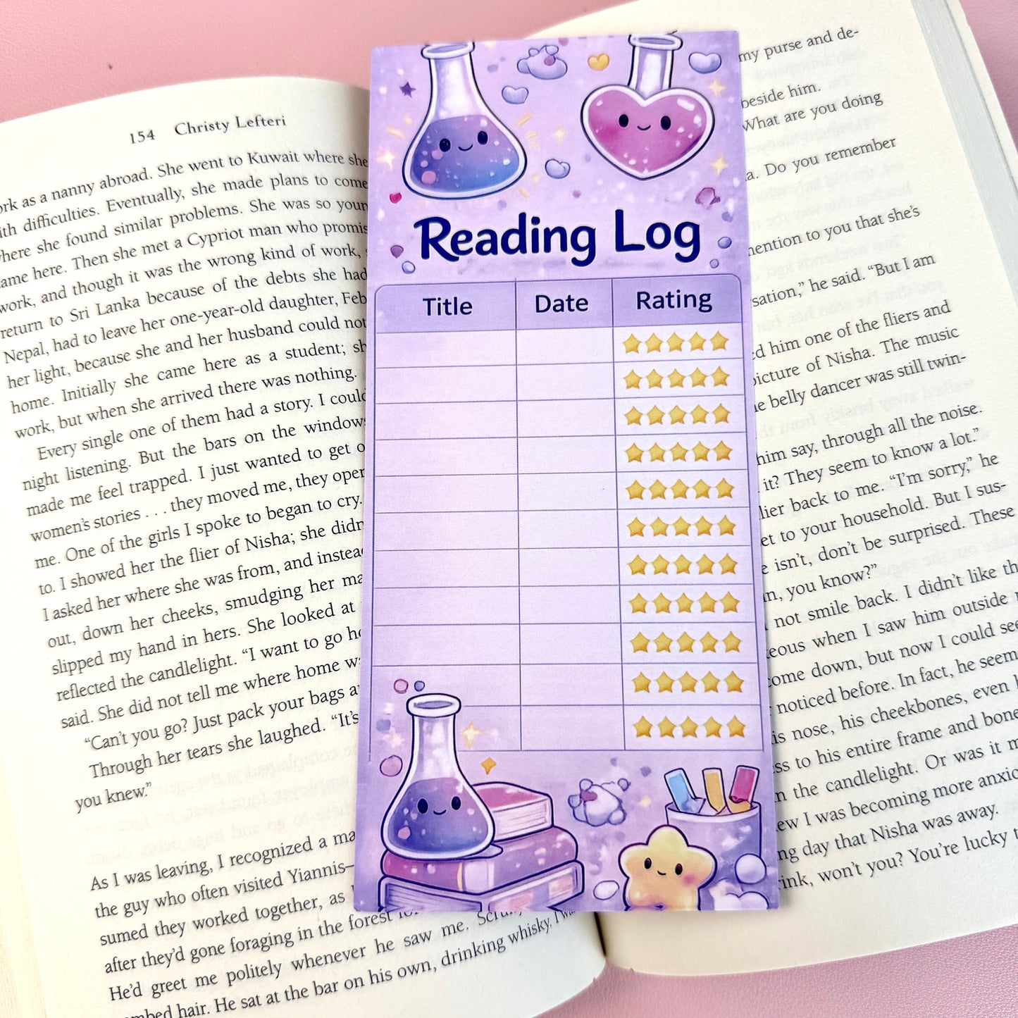 Magic Lab Reading Log