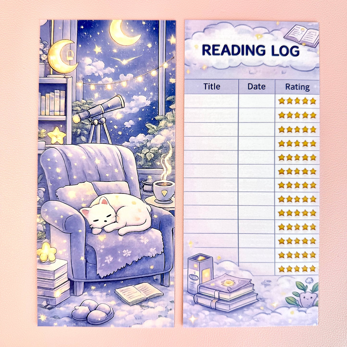 Moonlight Reading Log