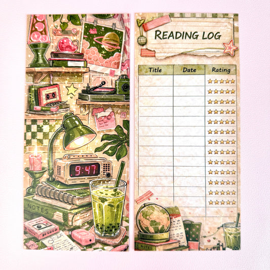 90s Vibes Reading Log