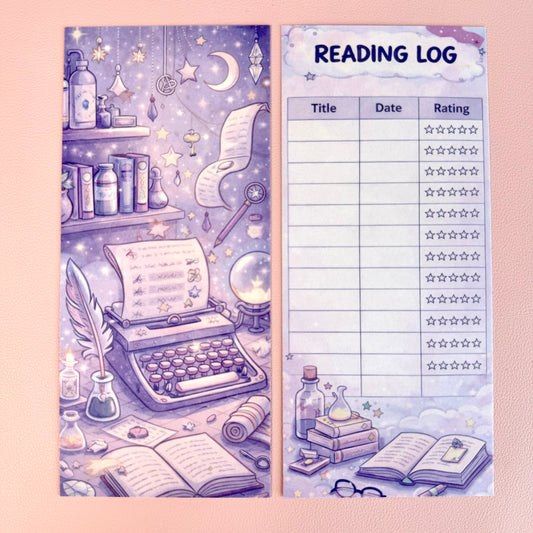 Magic Reading Log
