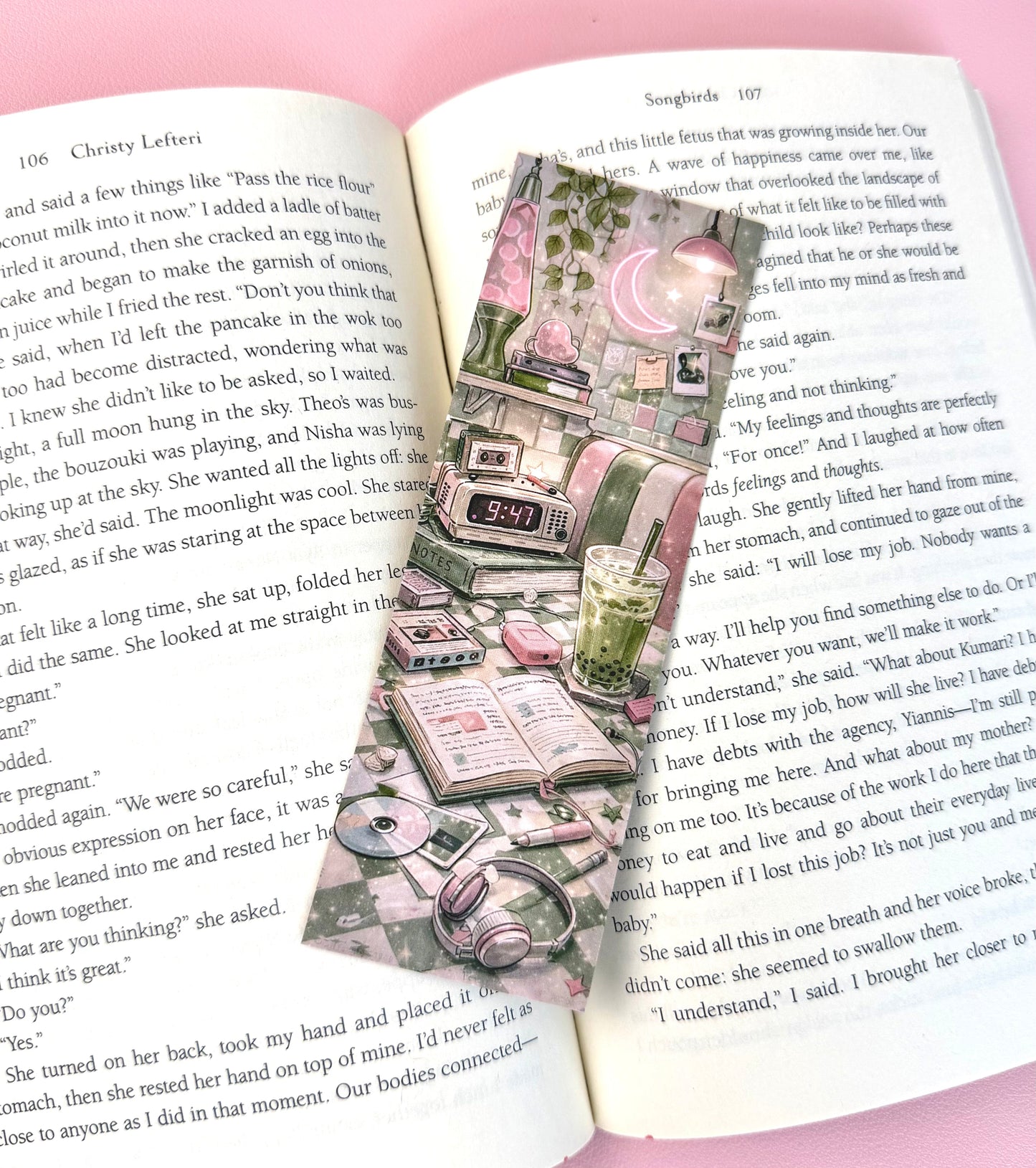 90s Vibes Bookmark