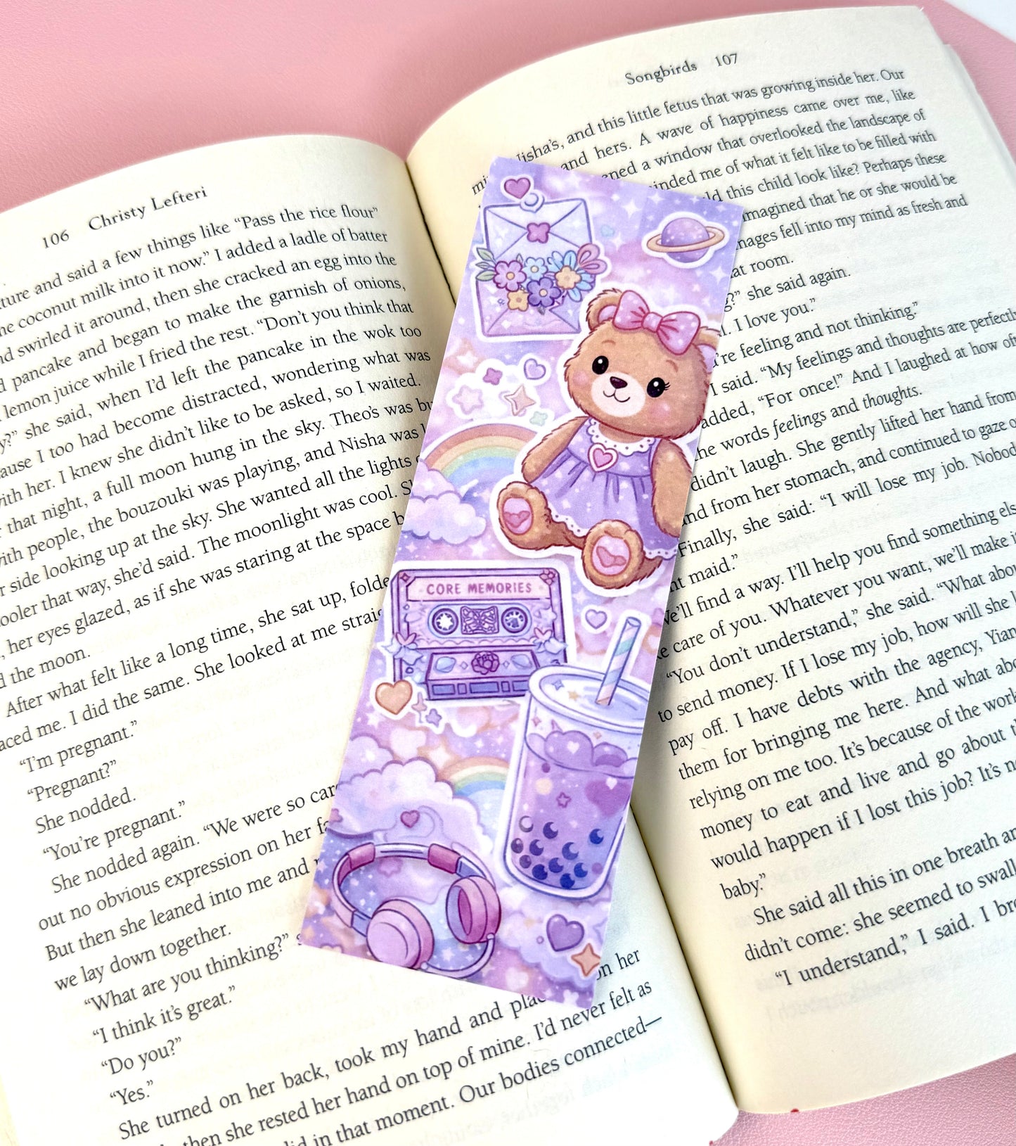 Sweet Memories Bookmark