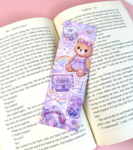 Sweet Memories Bookmark