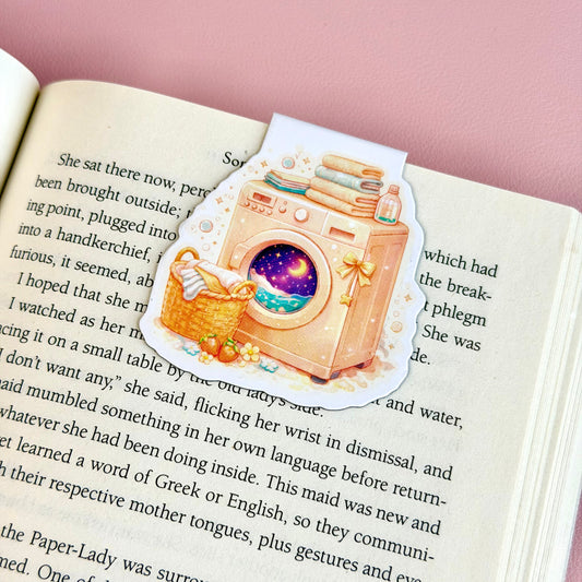 Laundry Magnetic Bookmark