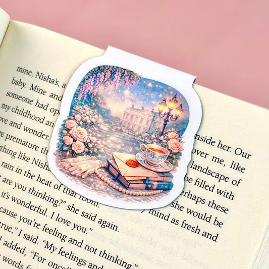 Romance Magnetic Bookmark