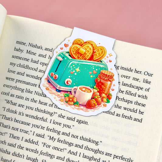 Toaster Magnetic Bookmark