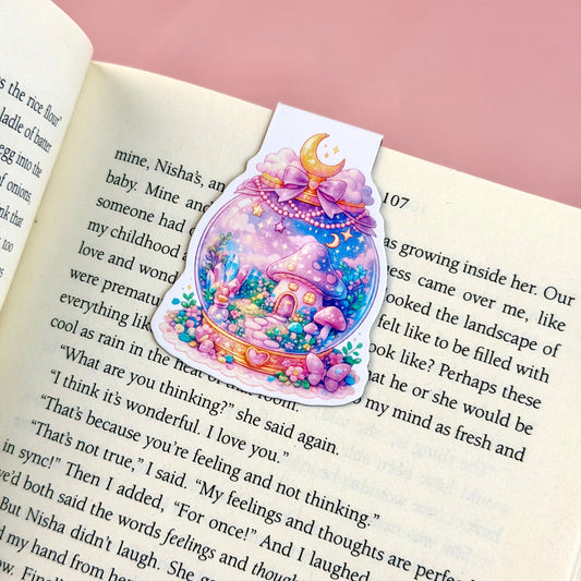 Magic Globe Magnetic Bookmark