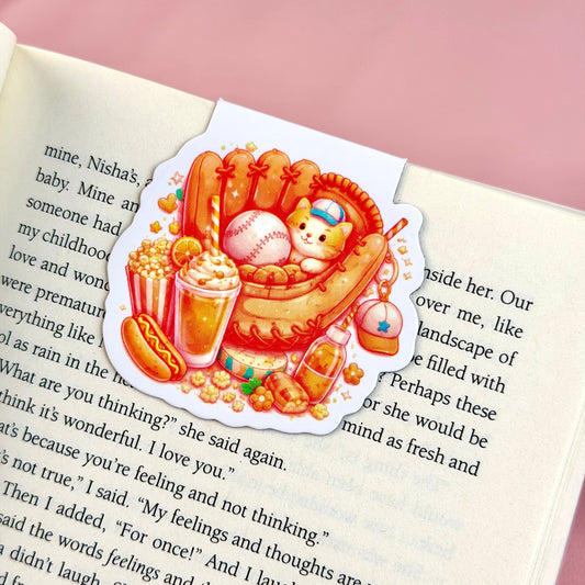 Game Day Magnetic Bookmark
