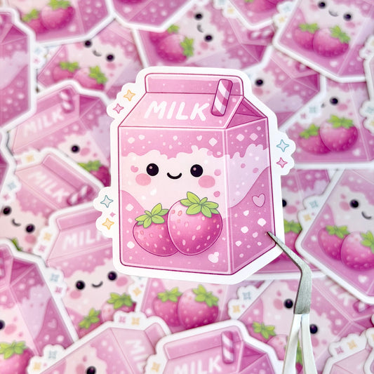 Milk Sticker