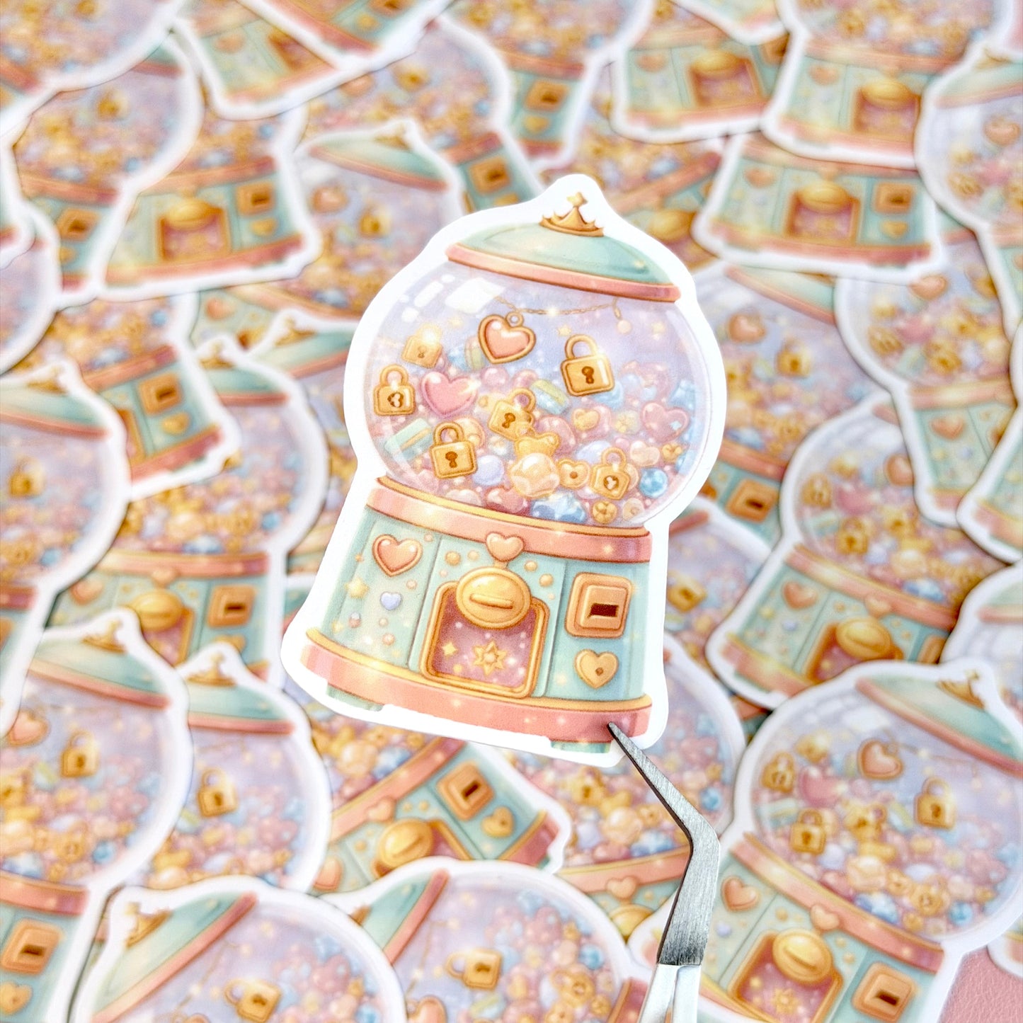 Candy Machine Sticker