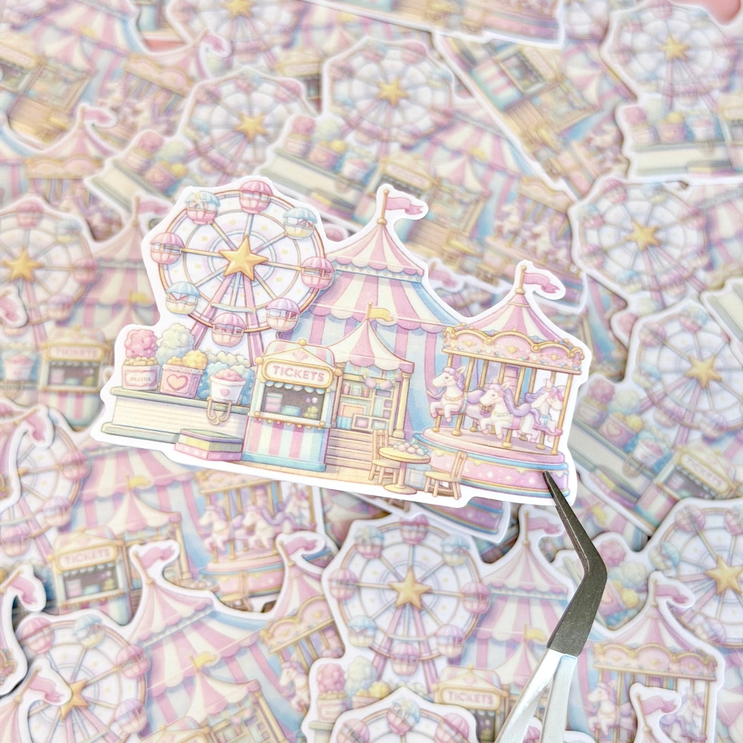 Carnival Sticker