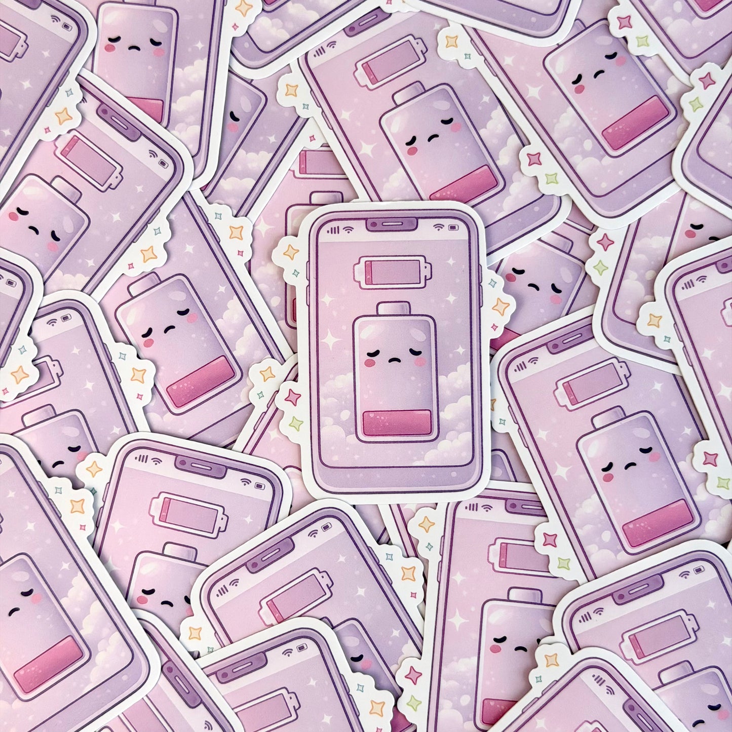 Battery Sticker