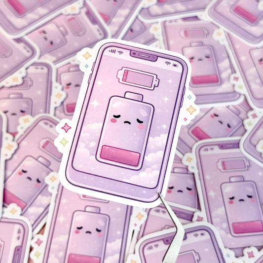 Battery Sticker