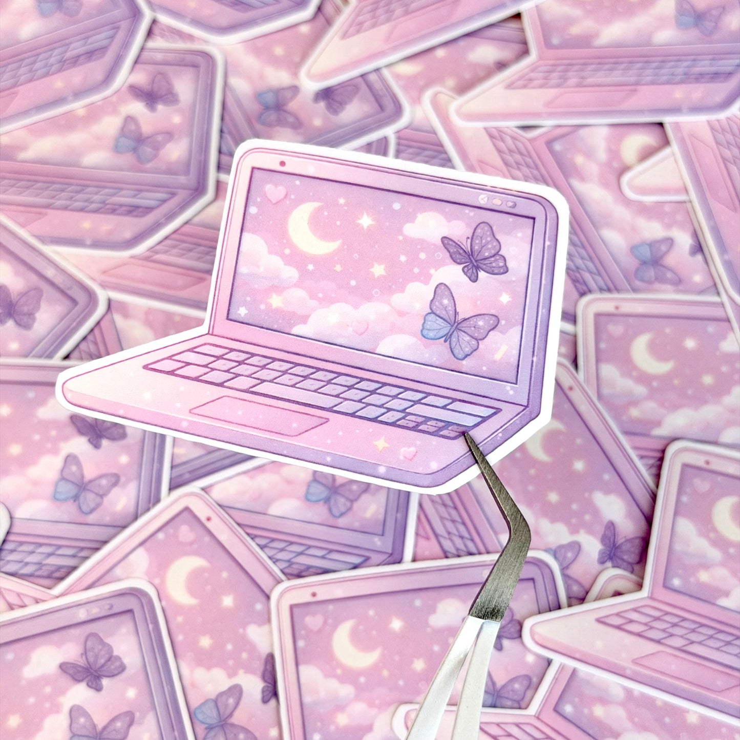 Laptop Sticker