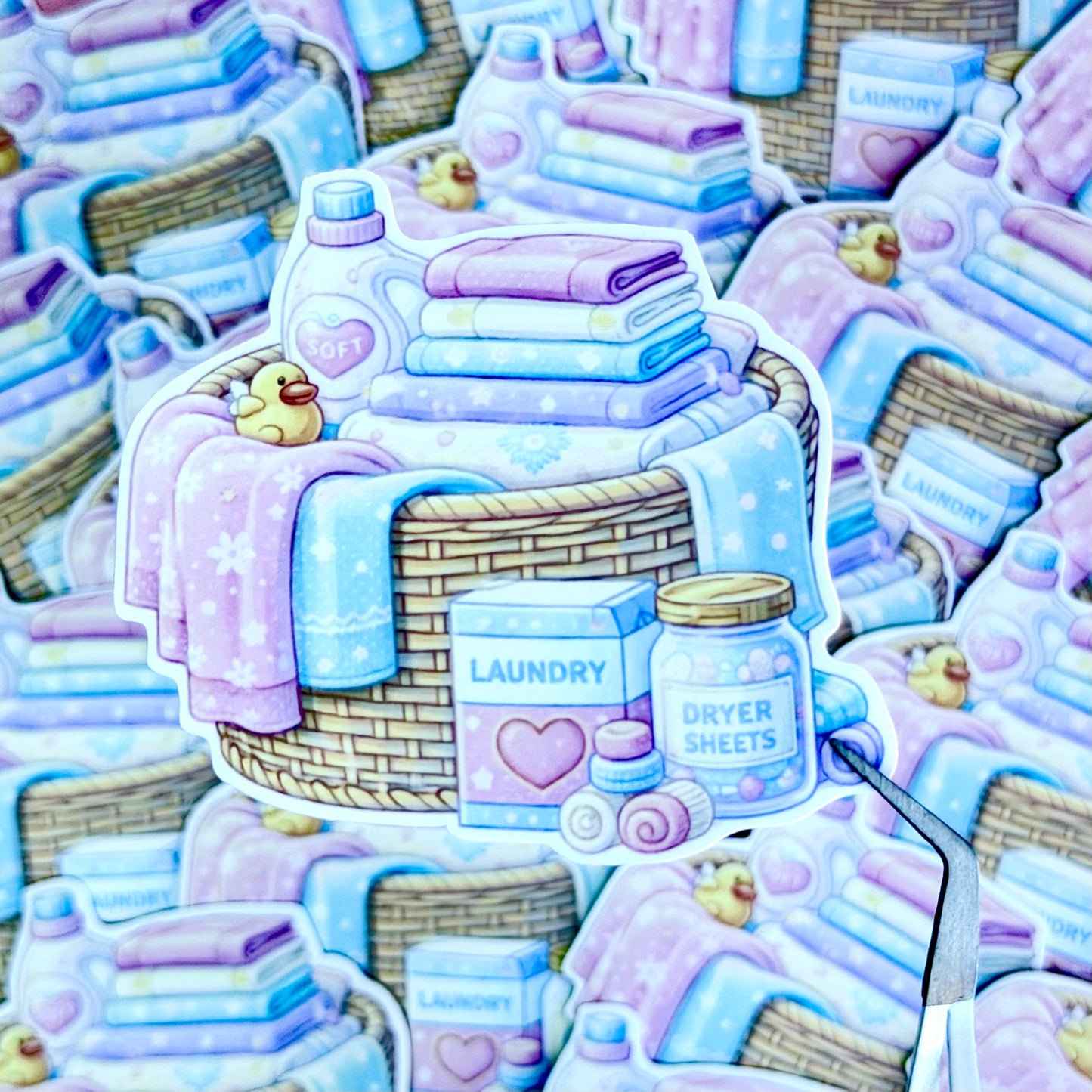 Laundry Sticker
