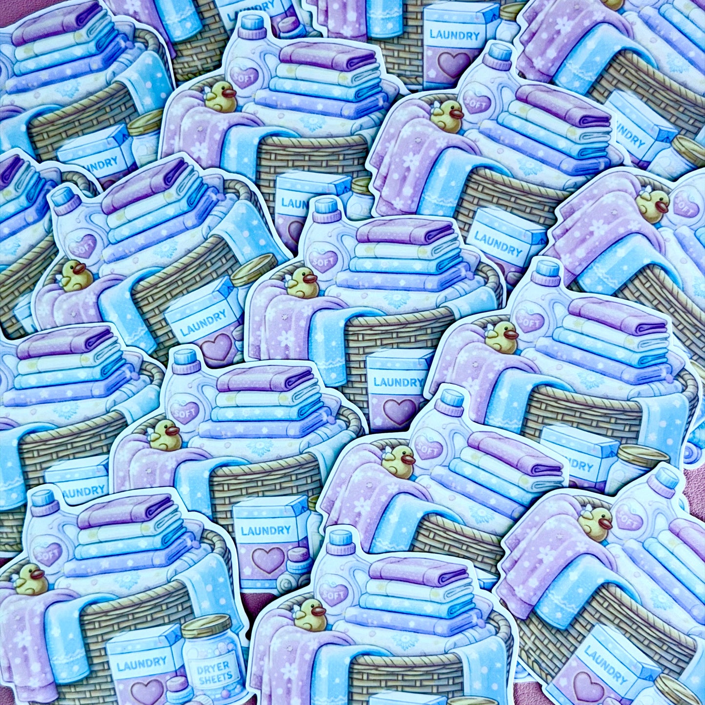 Laundry Sticker