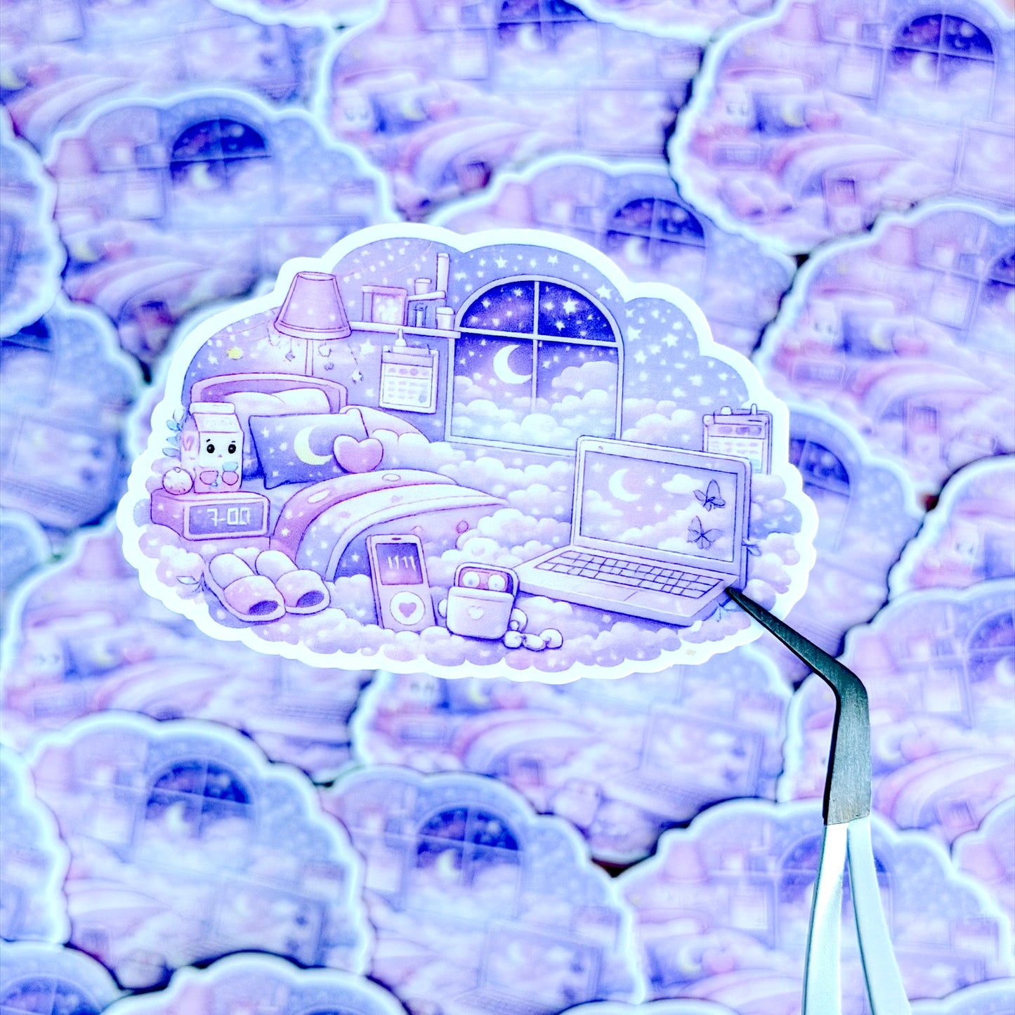 Dream Night Sticker