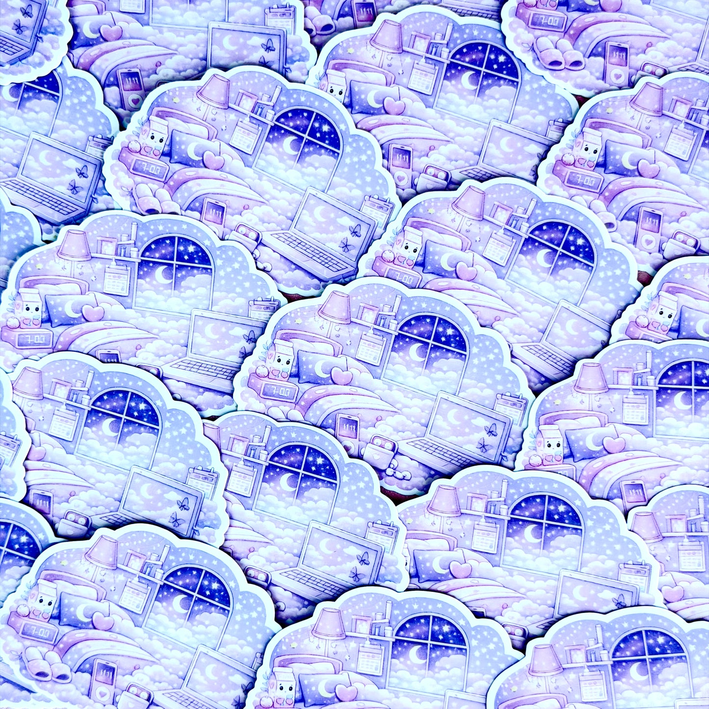 Dream Night Sticker