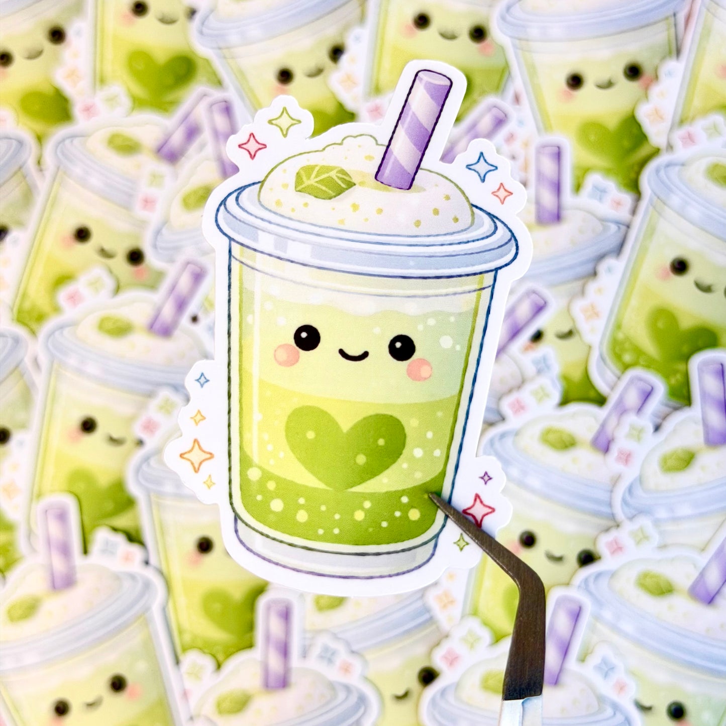 Matcha Love Sticker