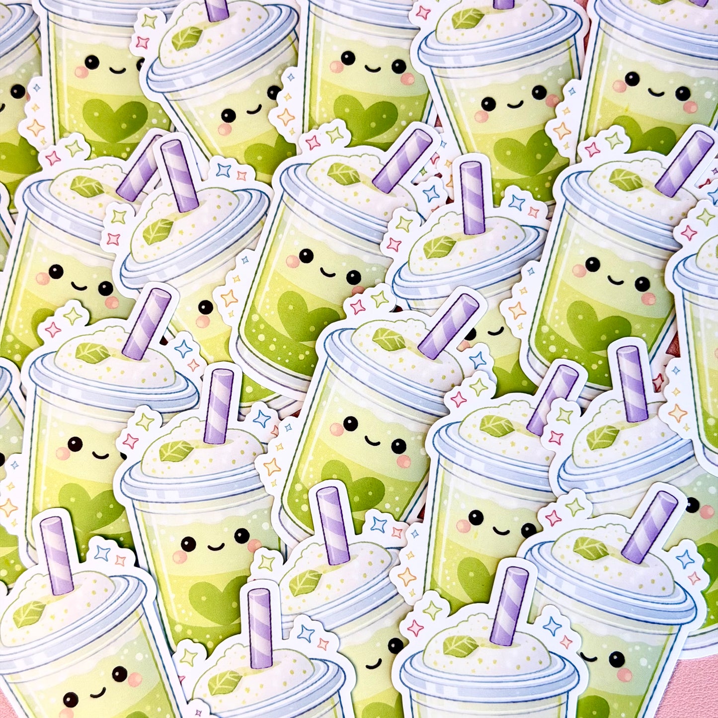 Matcha Love Sticker