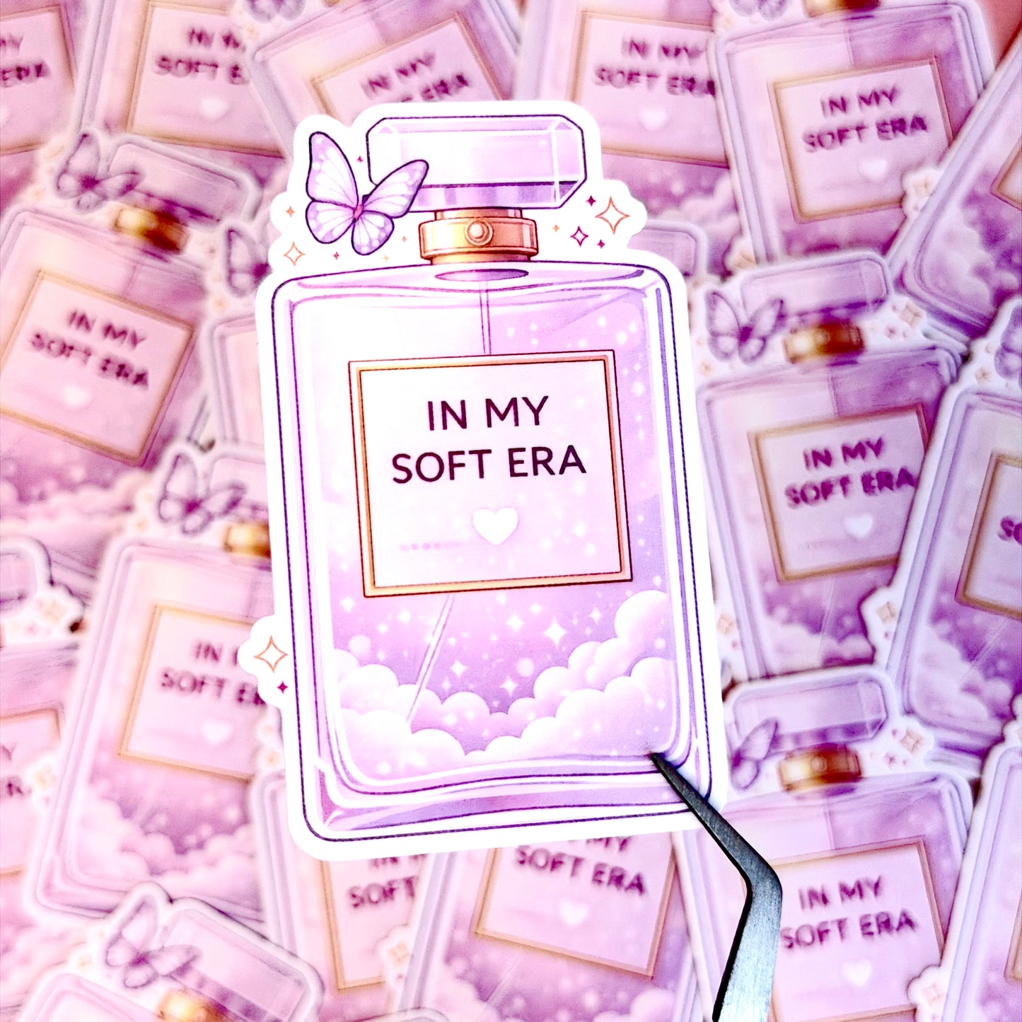 In My Soft Era Sticker