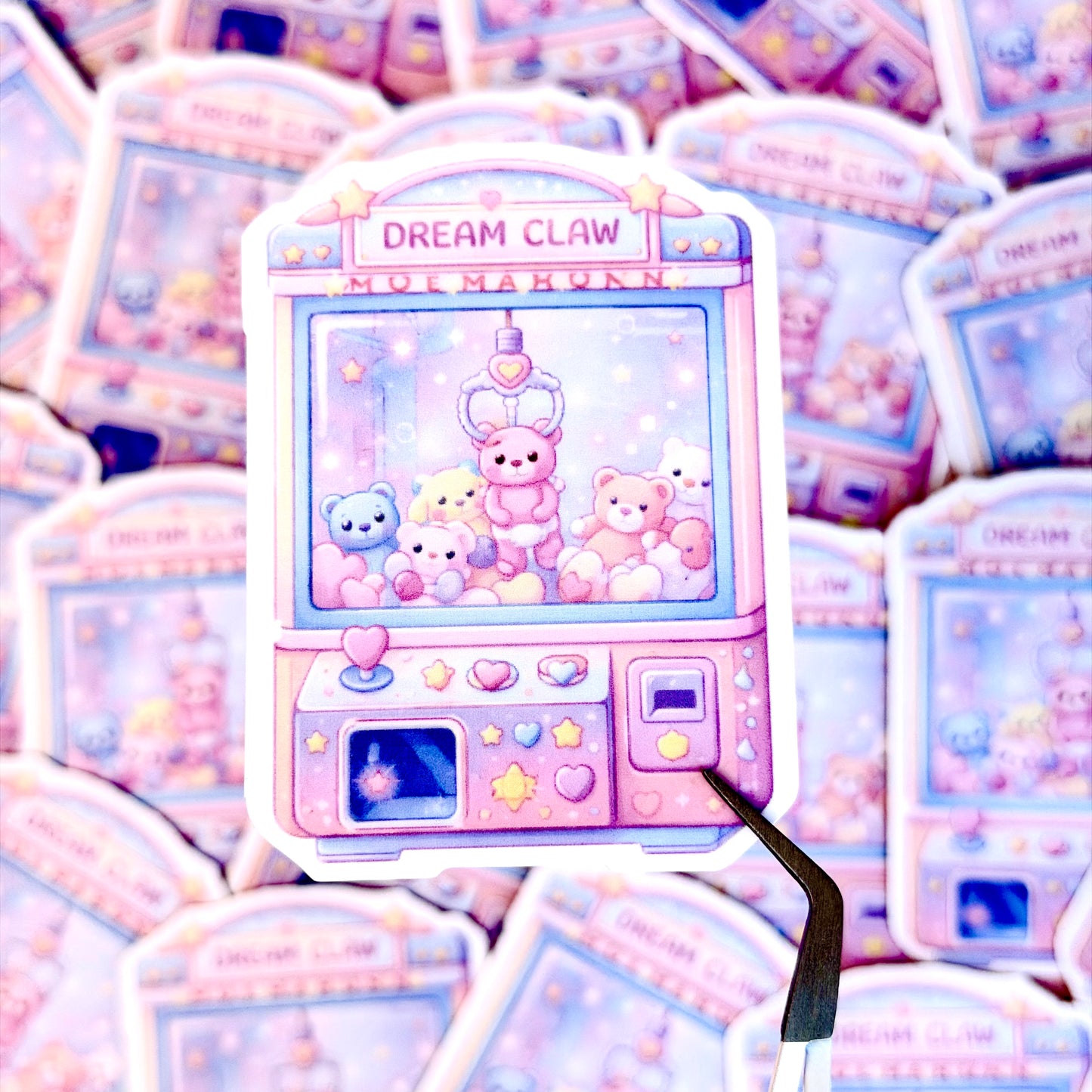 Dream Claw Sticker