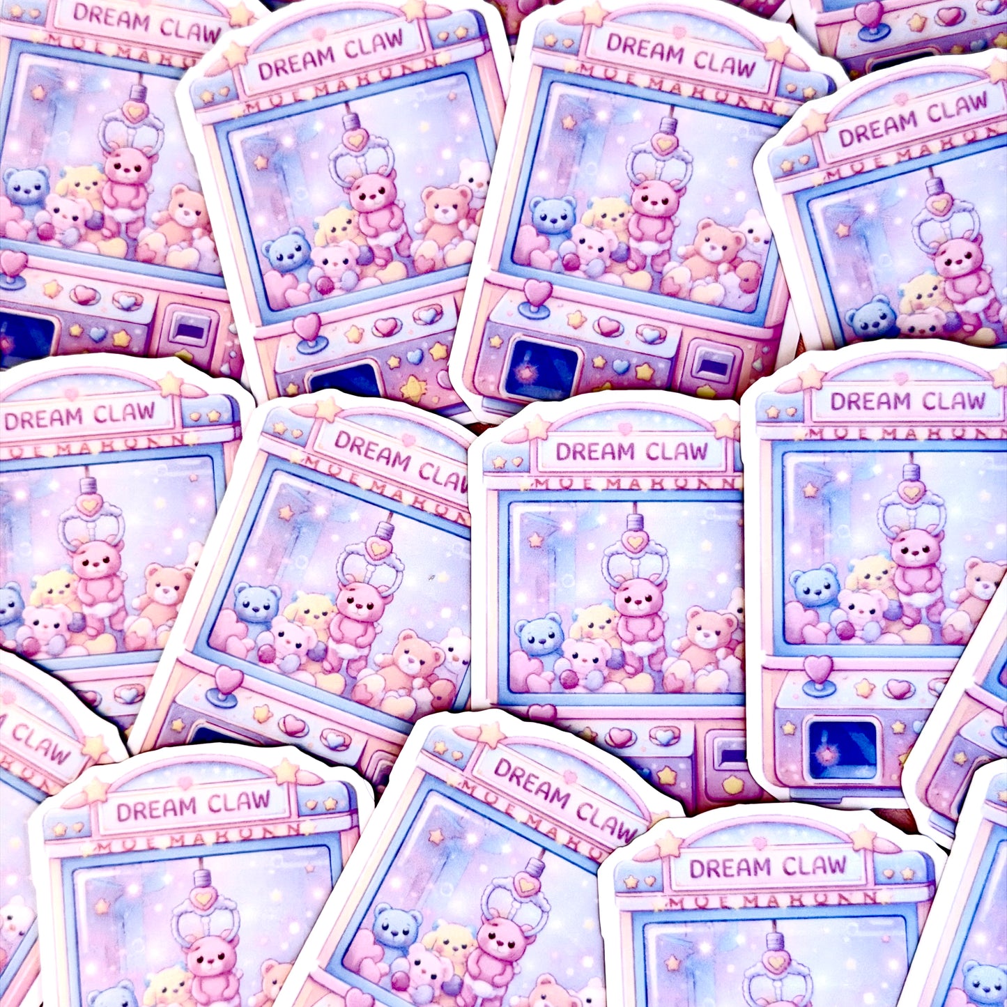 Dream Claw Sticker