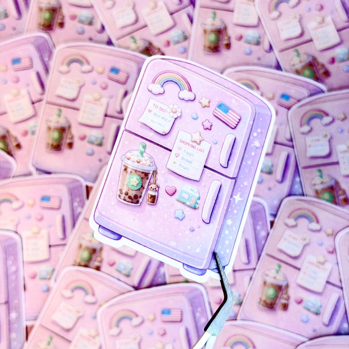 Fridge Sticker