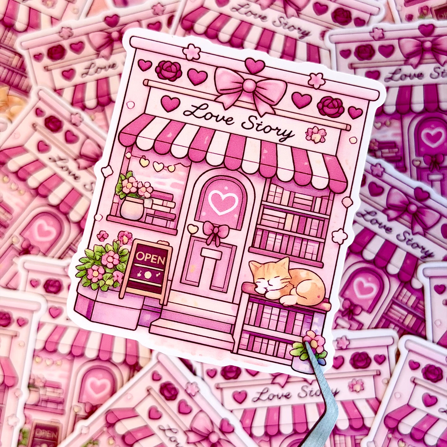 Love Story Sticker