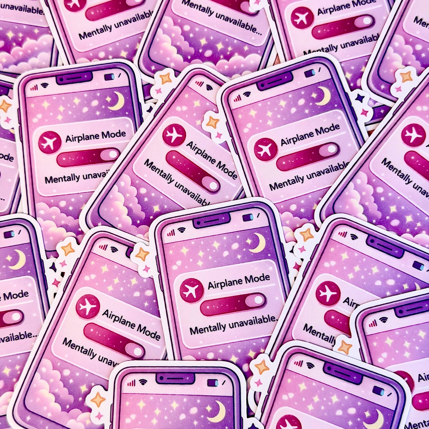 Airplane Mode Sticker