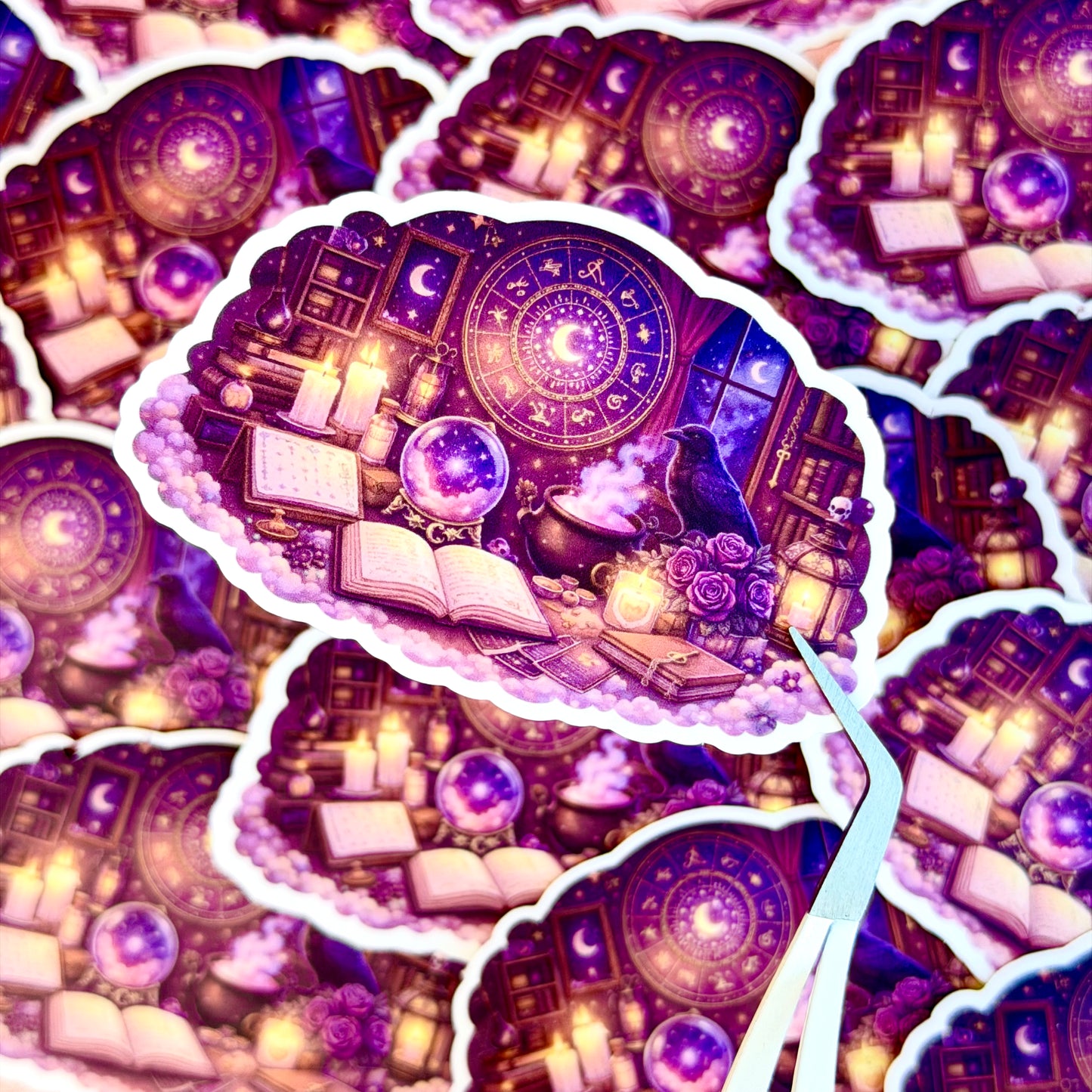 Magic Sticker