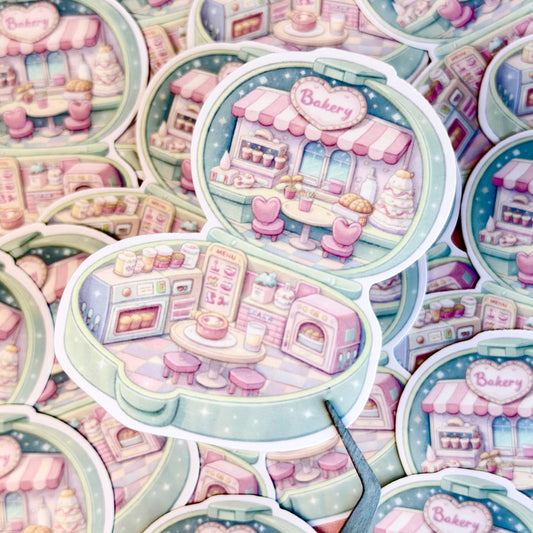 Cozy Bakery Sticker