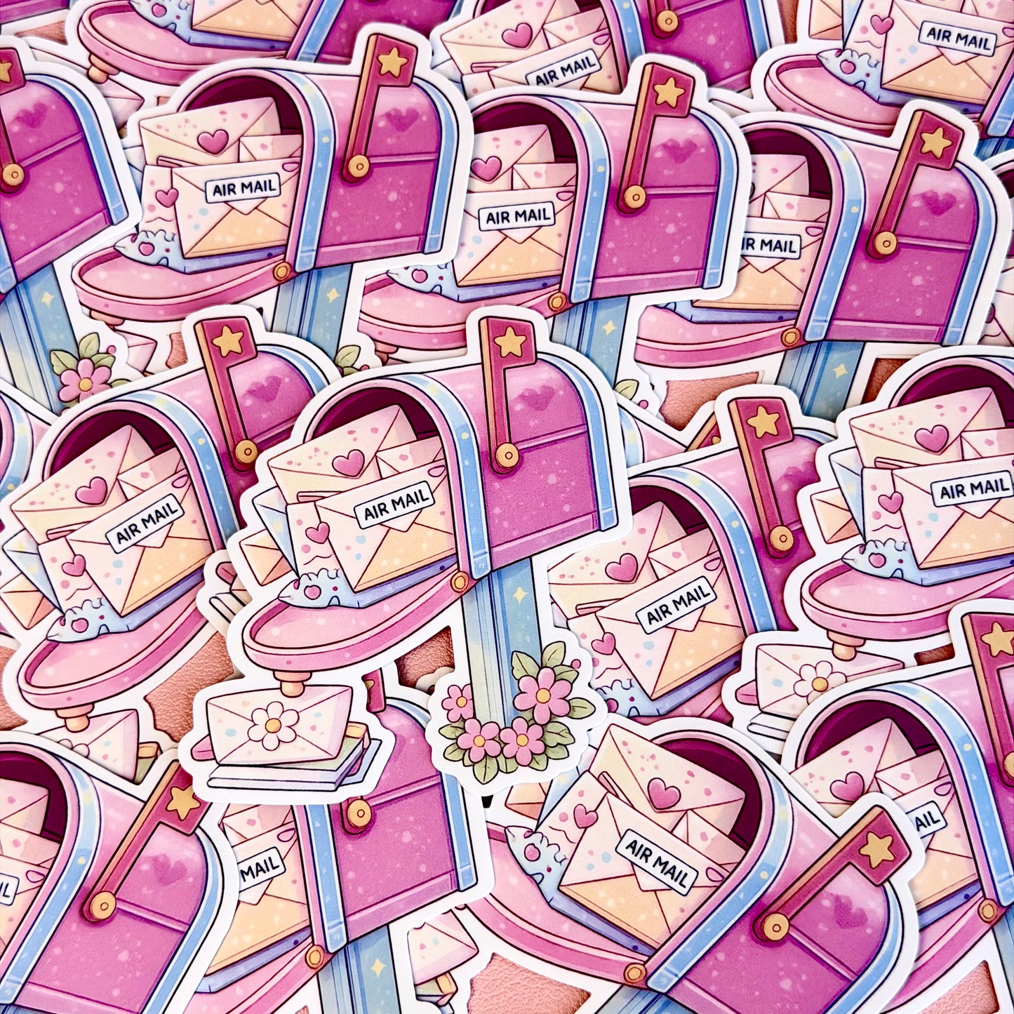 Air Mail Sticker