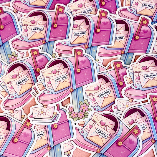 Air Mail Sticker