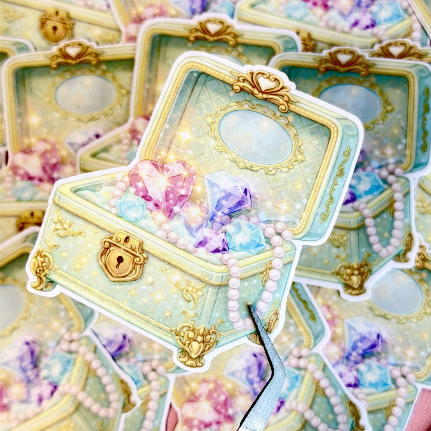 Treasure Sticker