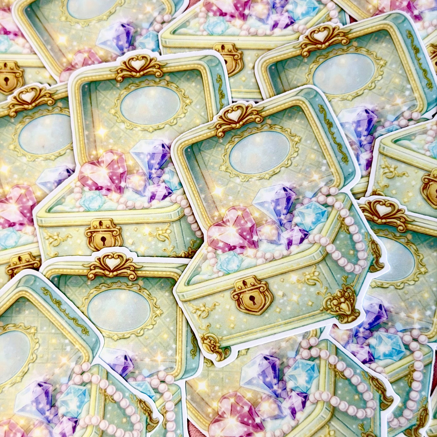 Treasure Sticker
