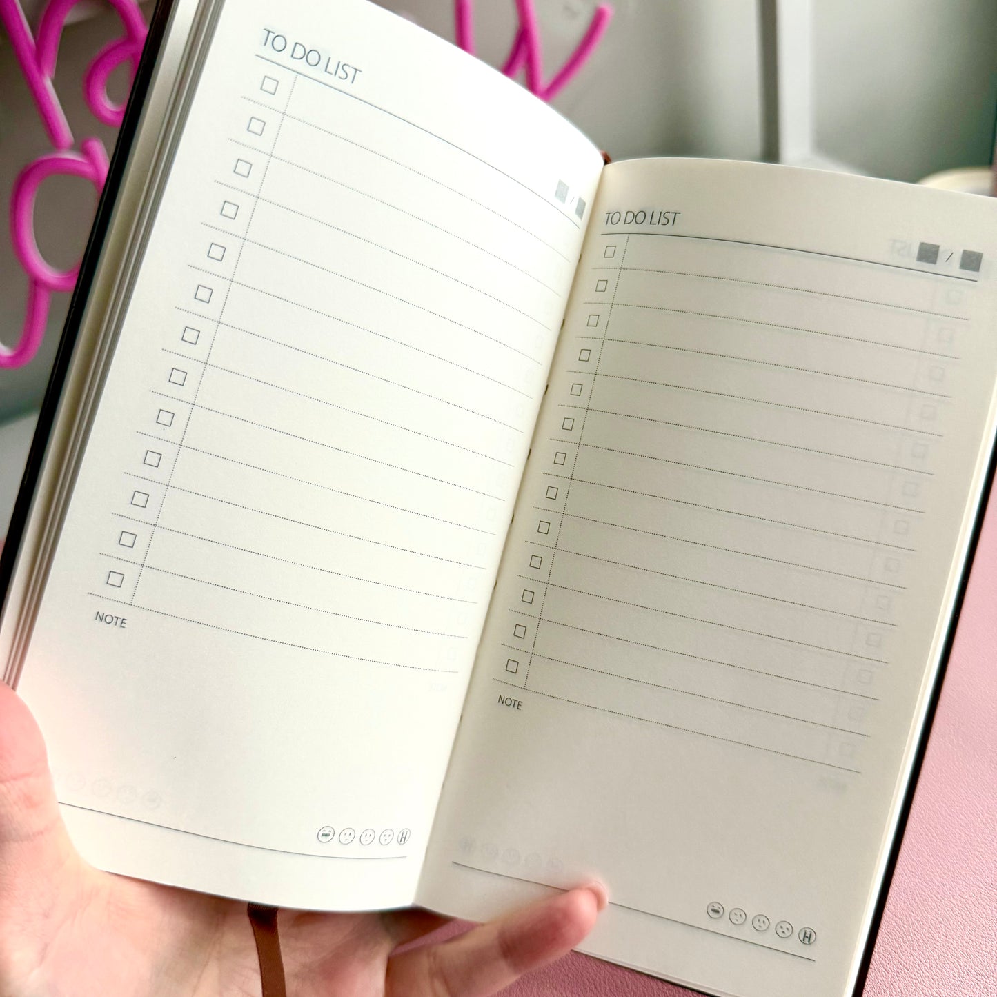 Heart To-Do Planner