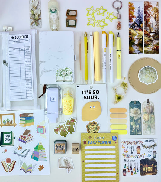 White/Yellow Dream Bundle - EXCLUSIVE