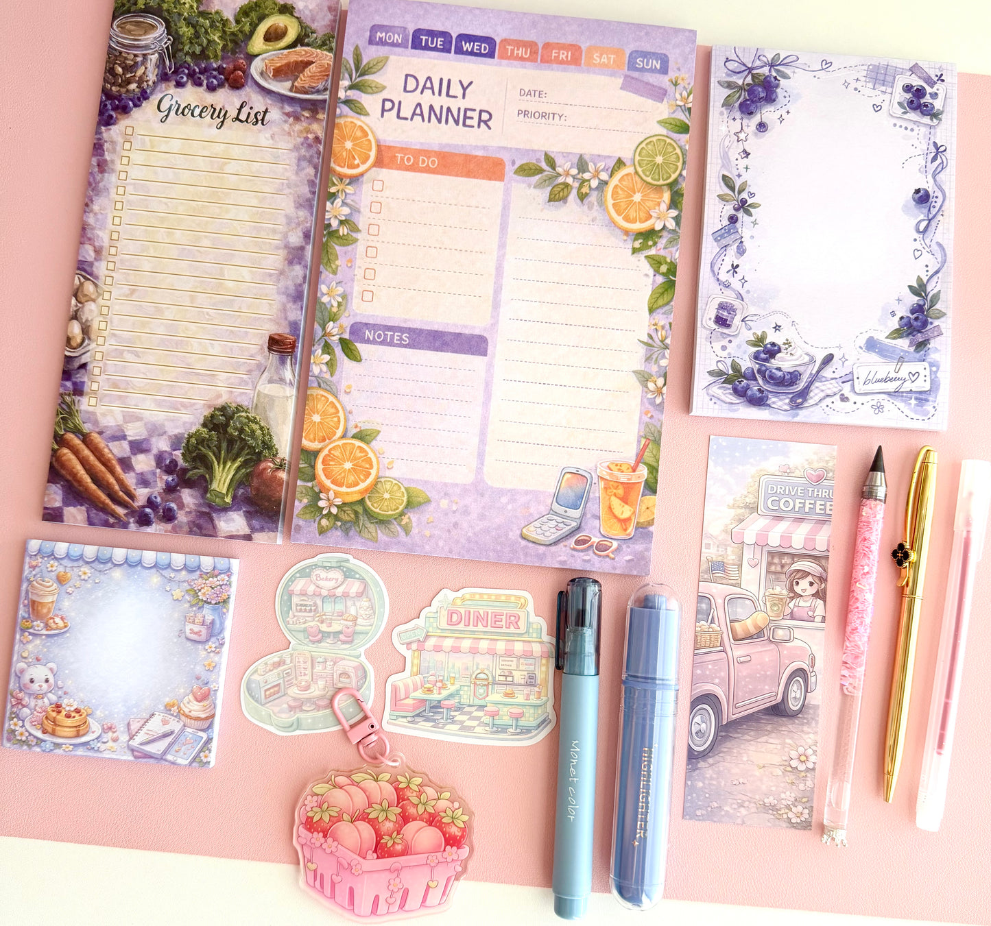 Secret Exclusive Planner Set
