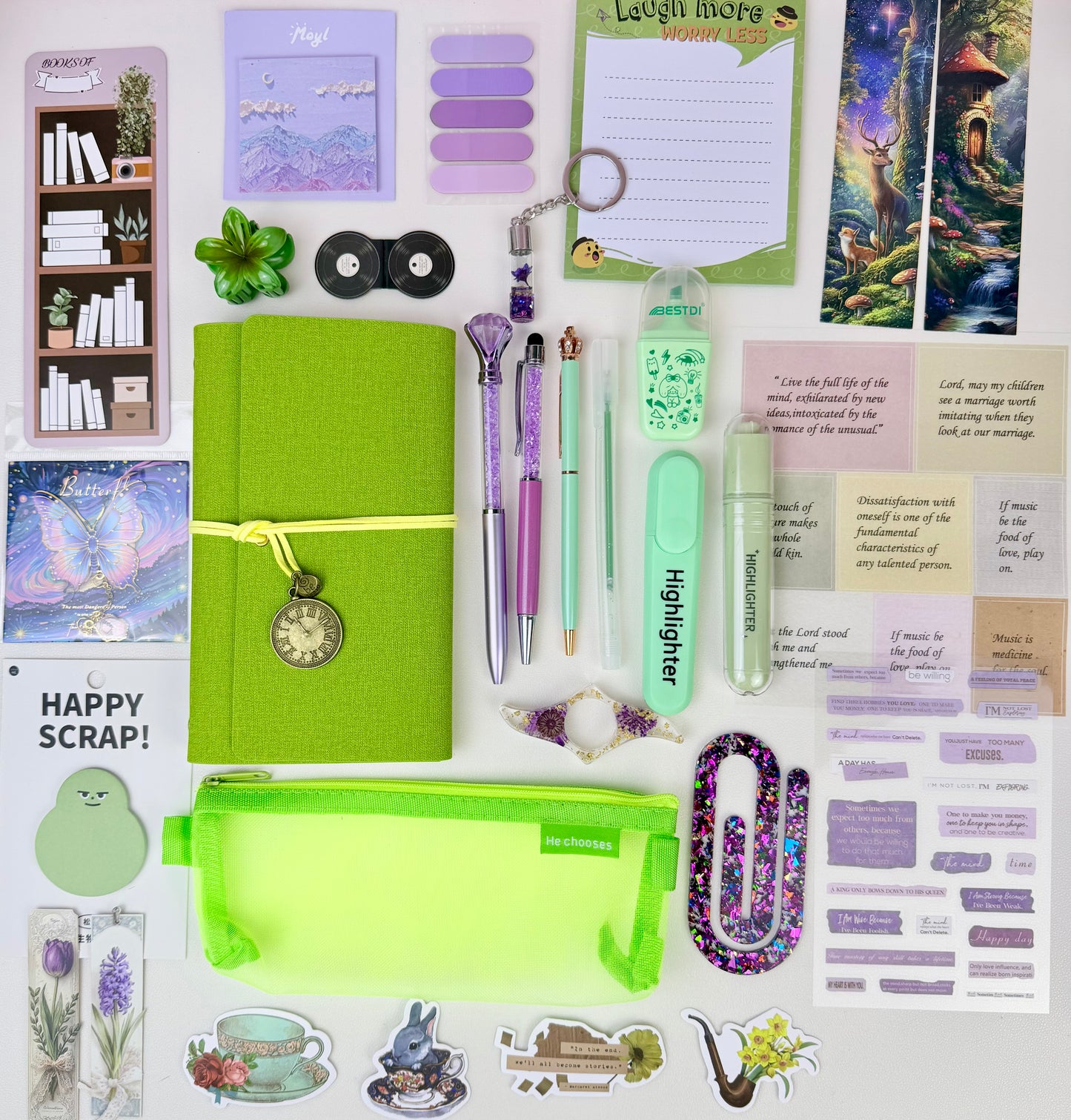 Lime/Purple Dream Bundle - EXCLUSIVE