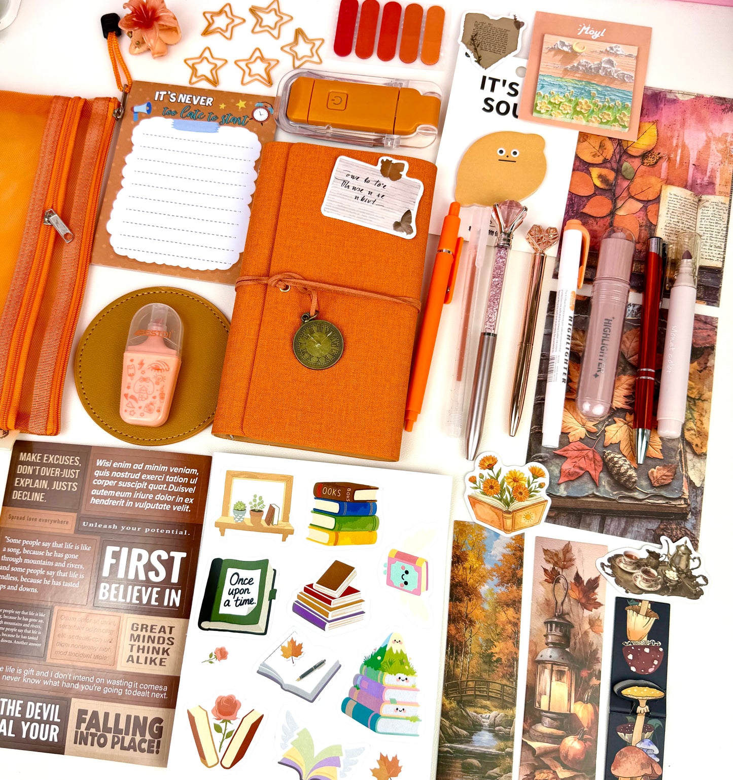 Orange/Brown Dream Bundle - EXCLUSIVE