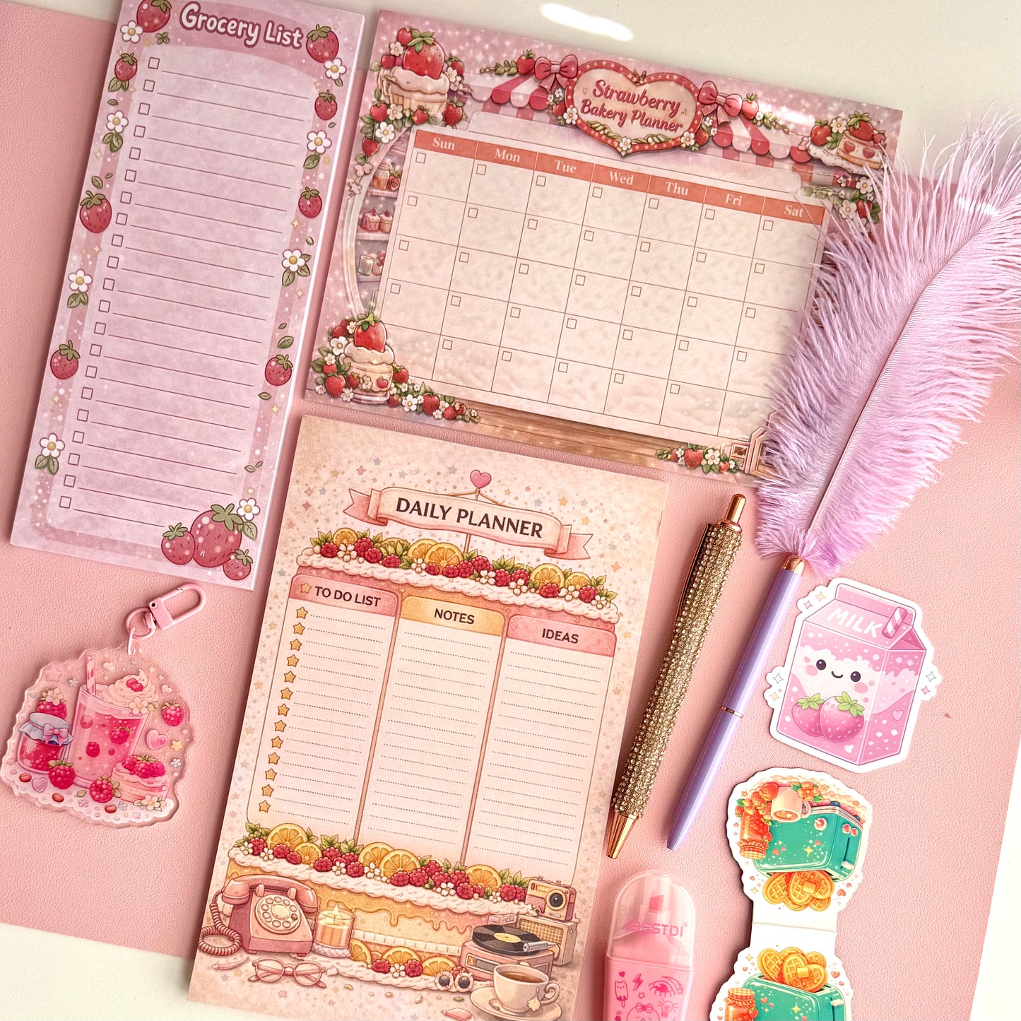 Secret Exclusive Planner Set