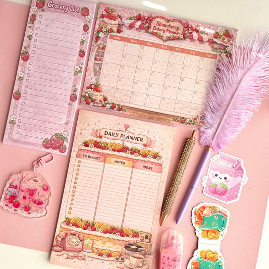 Secret Exclusive Planner Set