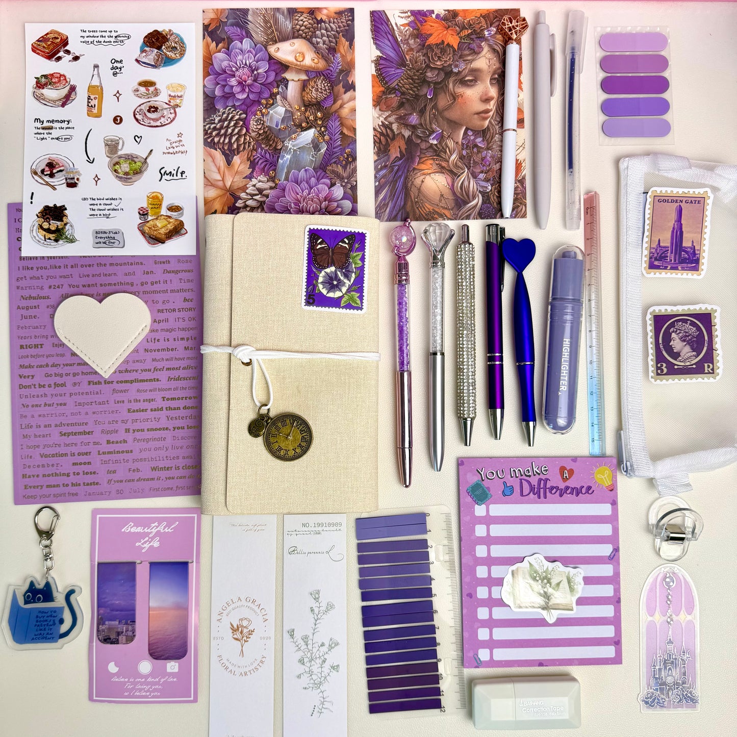 Lavender White Dream Bundle - EXCLUSIVE