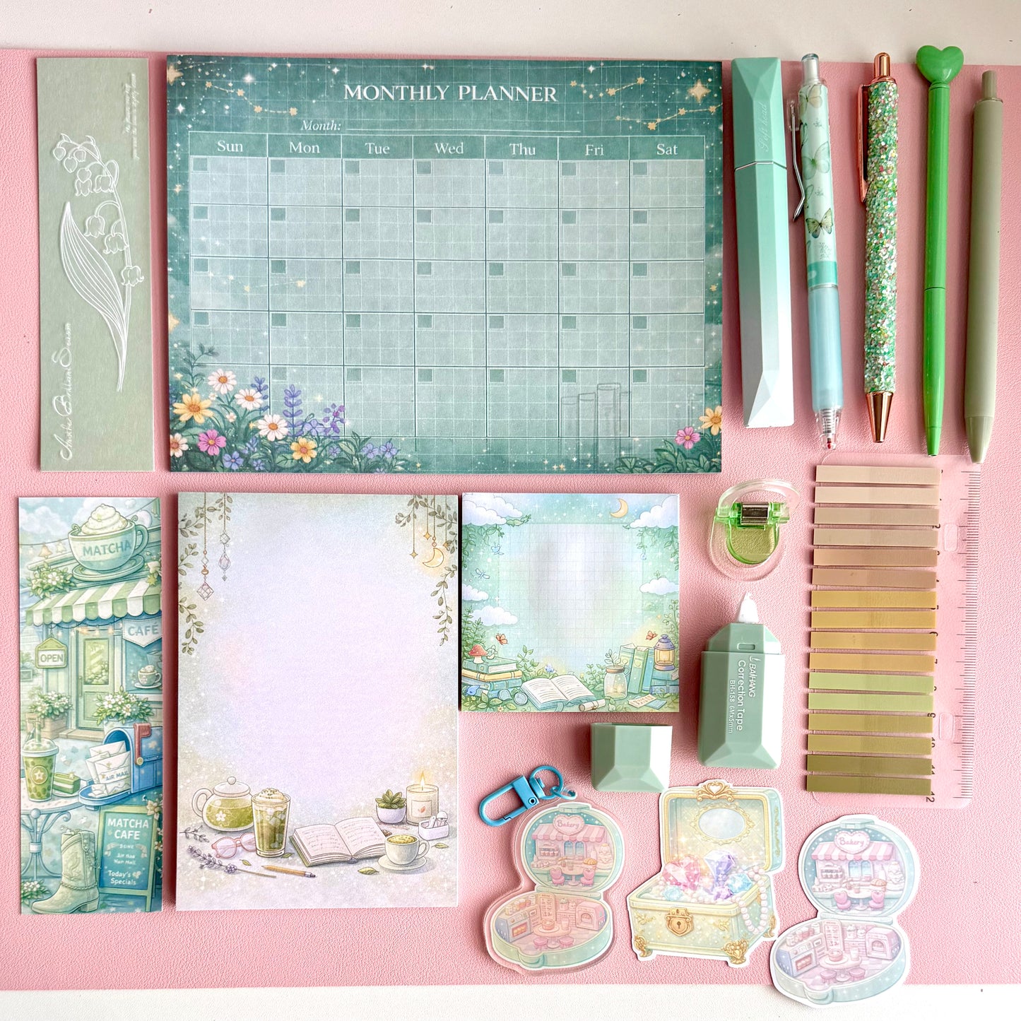 Secret Exclusive Planner Set