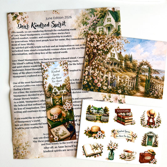 June Past Collection – Bookish Letter Club