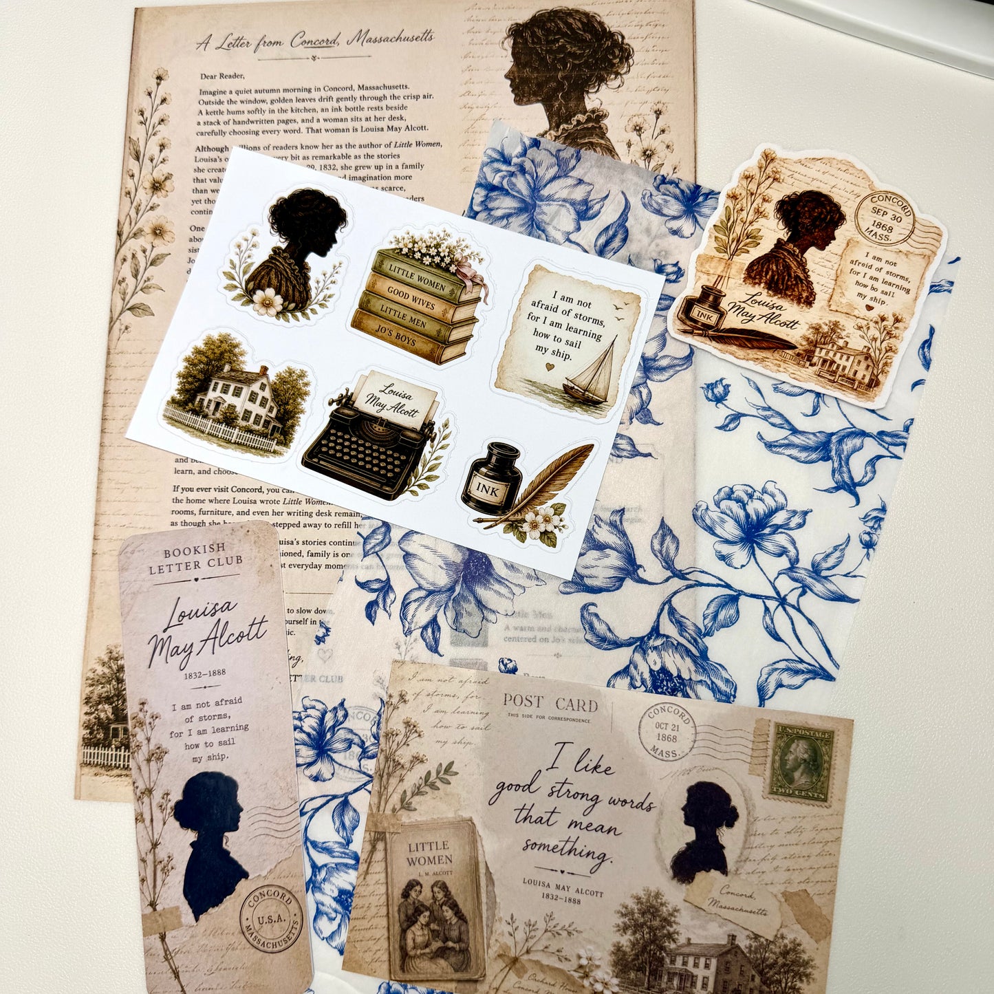 July Past Collection – Bookish Letter Club