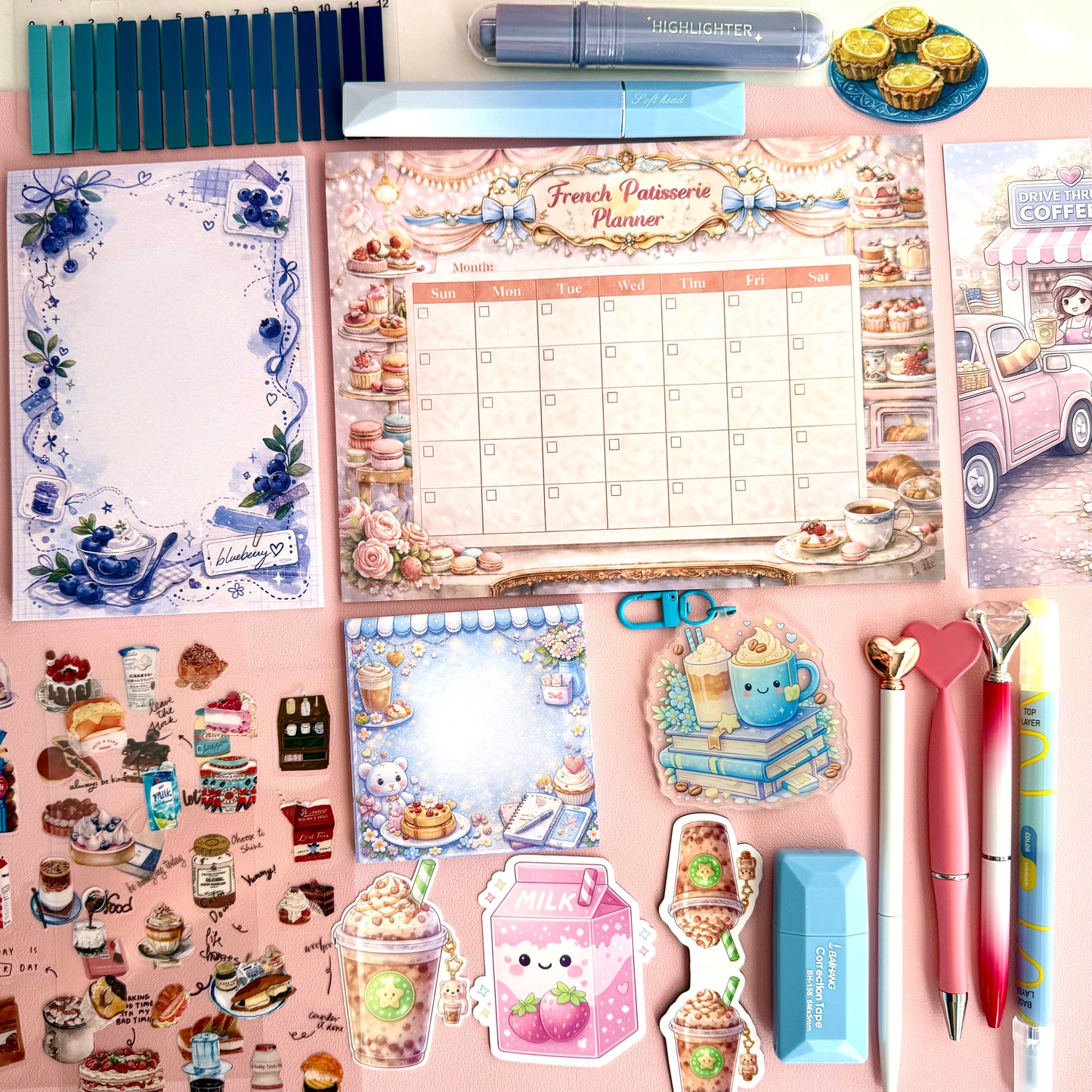 Secret Exclusive Planner Set